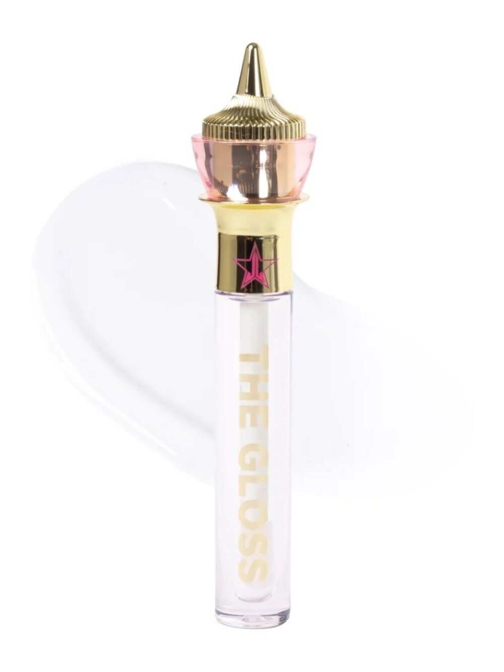 Jeffree Star The Gloss "Let Me Be Perfectly Clear" Extreme Shine Lip Gloss NIB